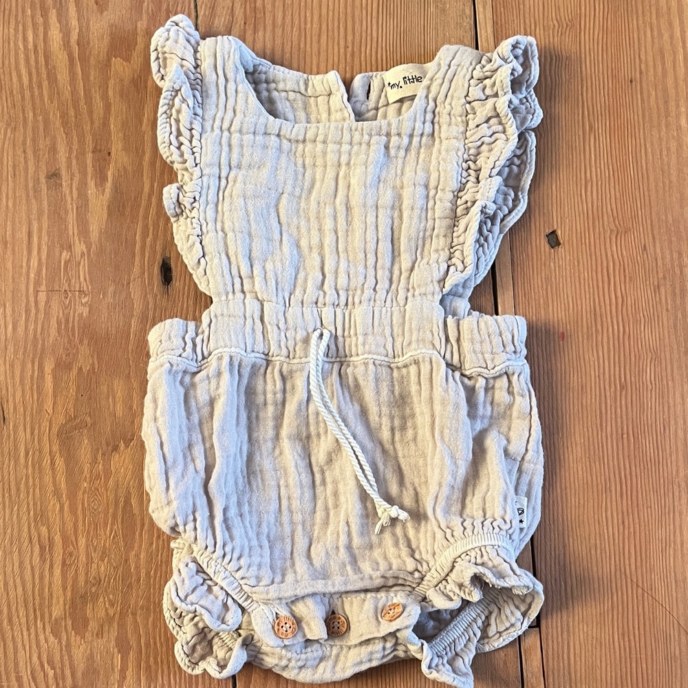My Little Cozmo romper, 100% organic cotton, 0-3 m
